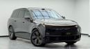 Li Auto L9 2025 Li Xiang L9 Ultra Hybrid, GCC Map Upgraded, Brand New Car, 1 Year Warranty Unlimited