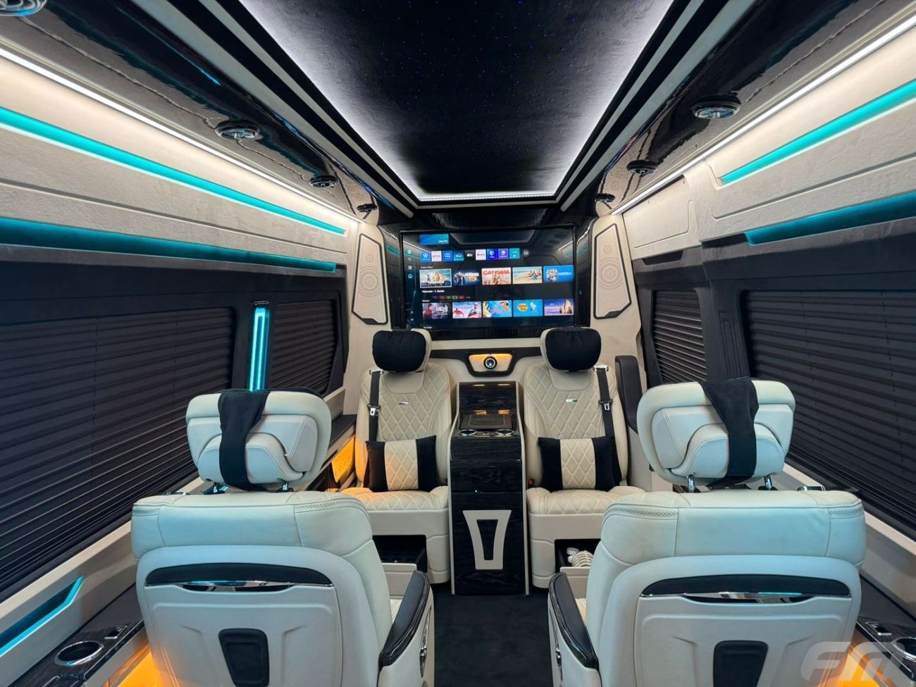 Mercedes-Benz Sprinter 519 VIP BUSINESS VAN - FULL LUXURY OPTION | BRAND NEW | EUROPEAN | 2025