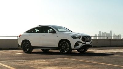 Mercedes Benz GLE53 AMG COUPE 4MATIC+ (For Export , НА ЭКСПОРТ) EQ Boost 2026 GCC Без пробега