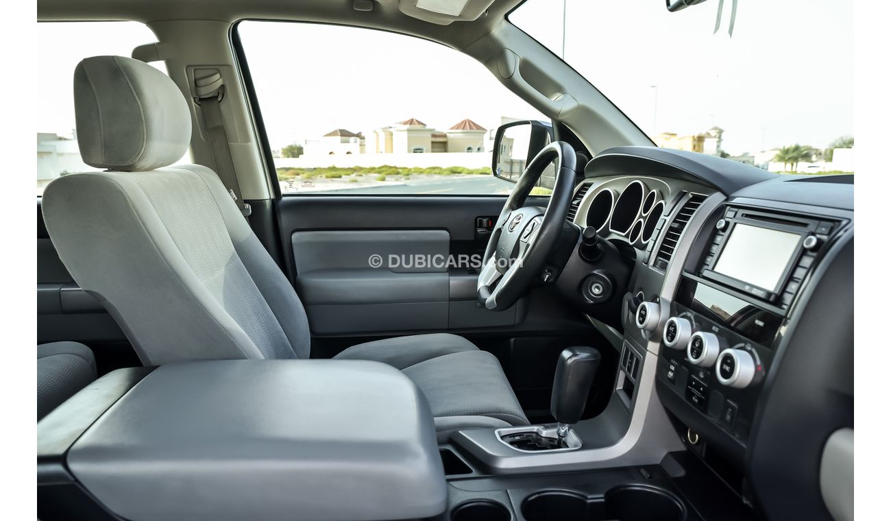 تويوتا سيكويا 5.7L V8 GXR