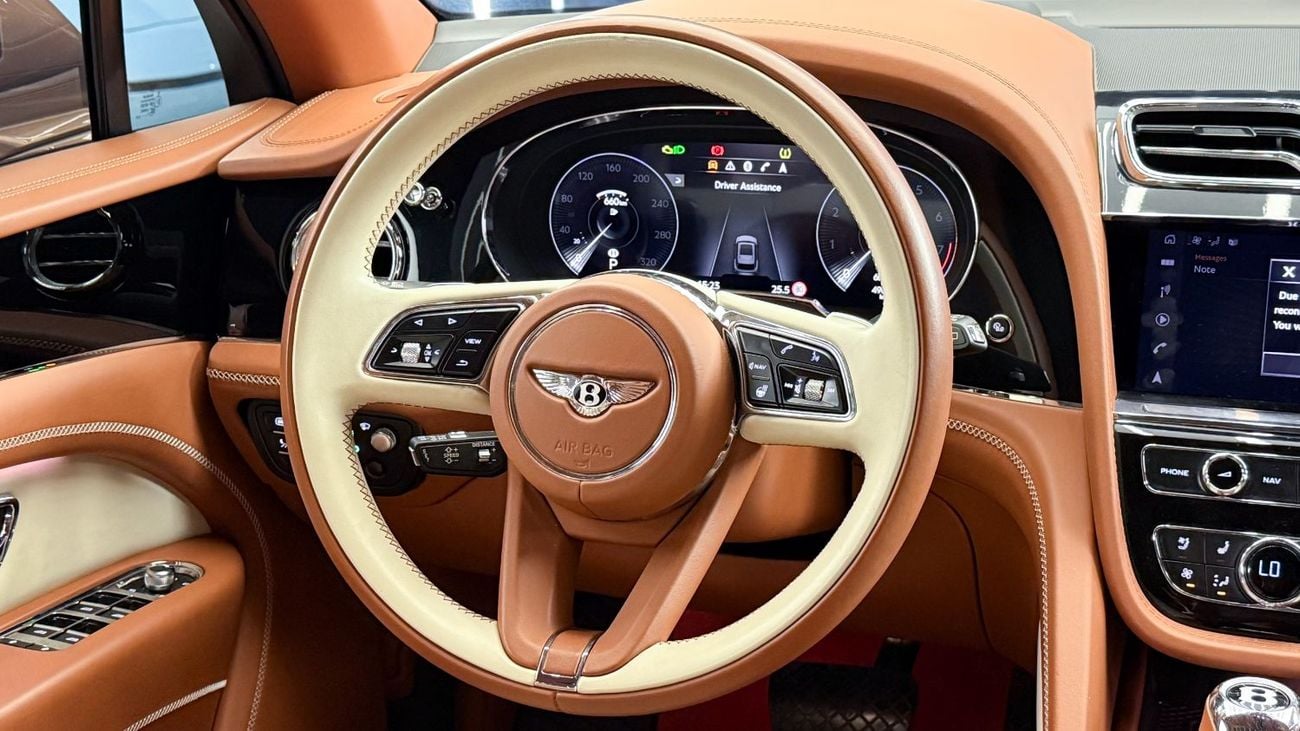 Bentley Bentayga S 4.0T - Bentley Bentayga 2022 - Fully Loaded