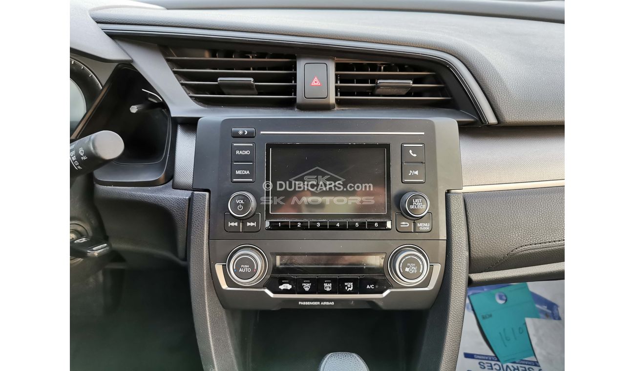 هوندا سيفيك 2.0L, DVD Camera, ECO Drive Mode (LOT # 7352)