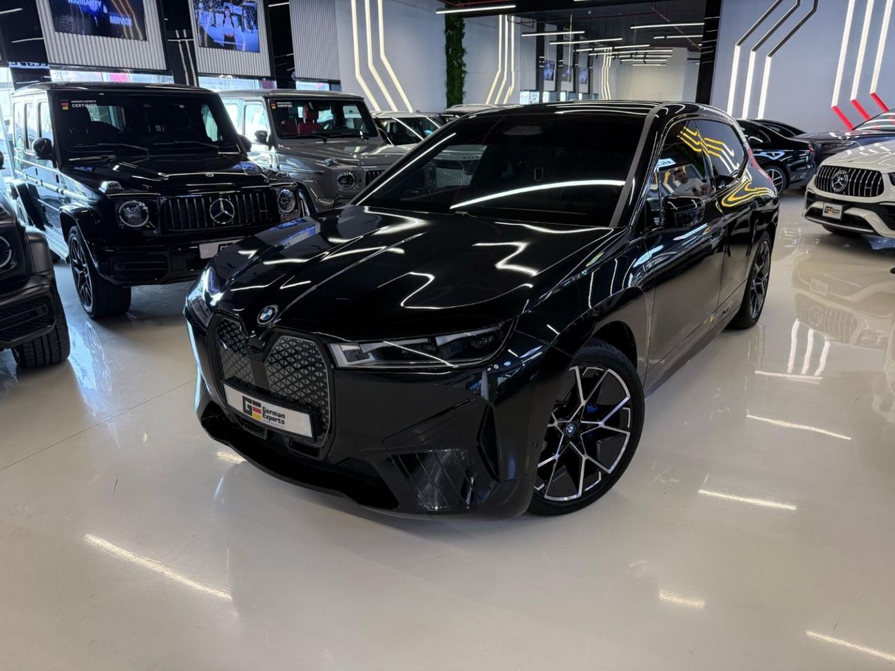 BMW iX 2024 BMW iX xDrive50 / AGMC Warranty and Service contract 5 years