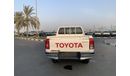 Toyota Hilux TOYOTA HILUX 2.7L PETROL PICK-UP 4WD 4DOORS MODEL 2023  WHITE COLOR