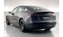 Tesla Model 3 Performance (Dual Motor) | 1 year free warranty | 1.99% financing rate | Flood Free