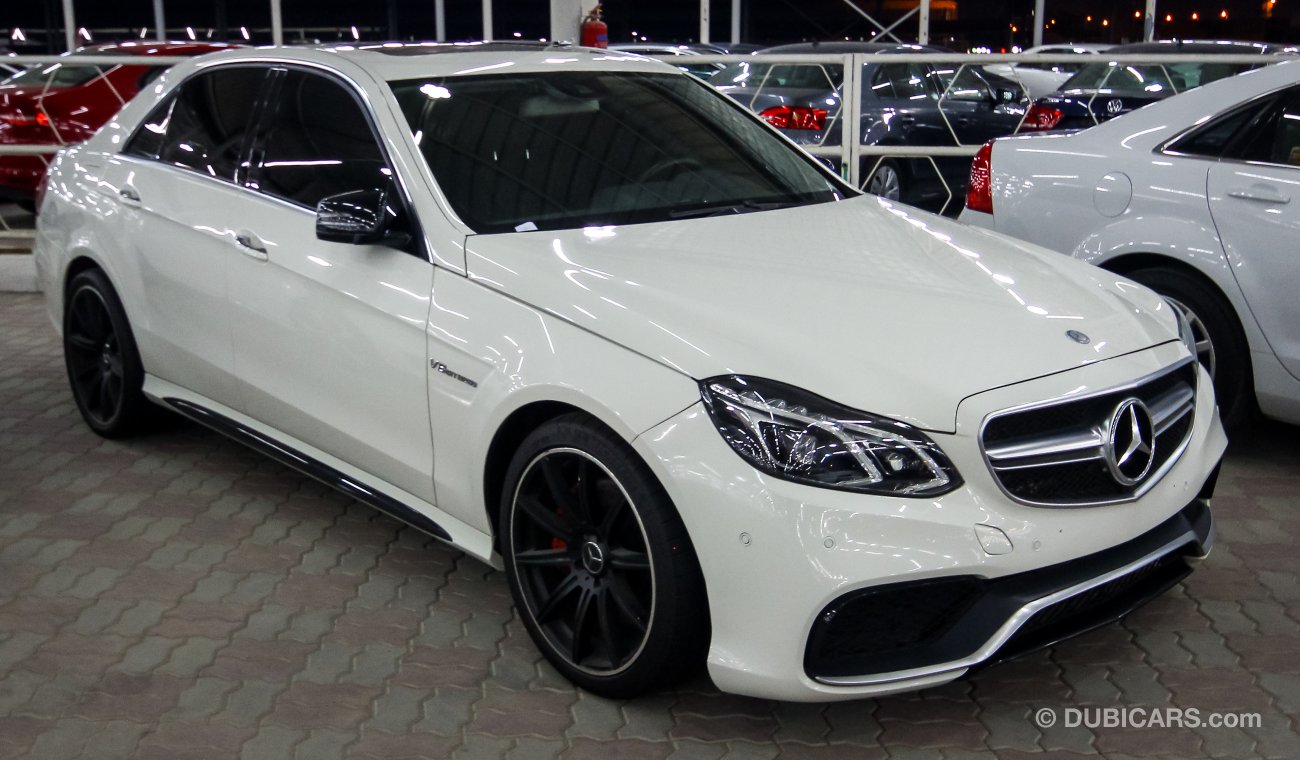 مرسيدس بنز E 500 With E 63 Body Kit