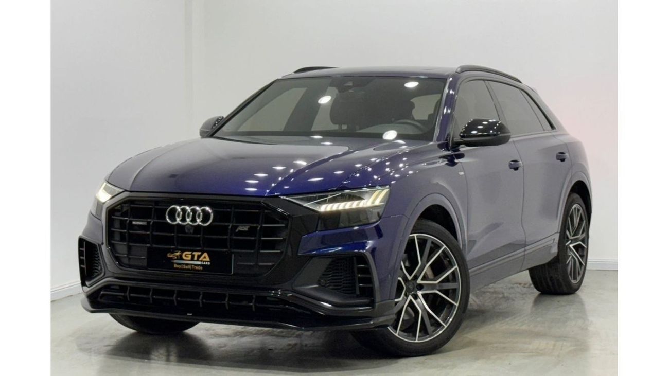 Audi Q8 55 TFSI quattro S-Line 2020 Audi Q8 55TFSI Quattro S-Line ABT Kit, Full Audi Service History, Warran