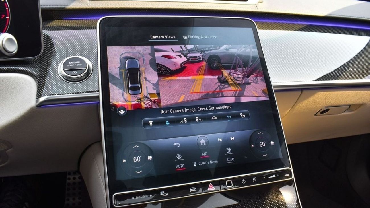 Mercedes-Benz S 580 Mercedes S580 AMG / 2023 / USA