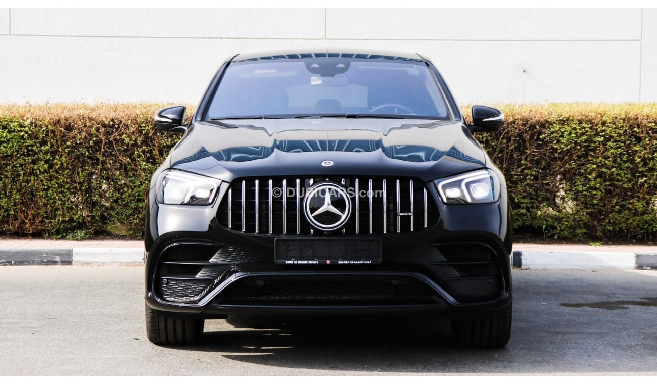Mercedes-Benz GLE 63 AMG S COUPE 4MATIC+ TURBO 2021 with (2 Years International Warranty)