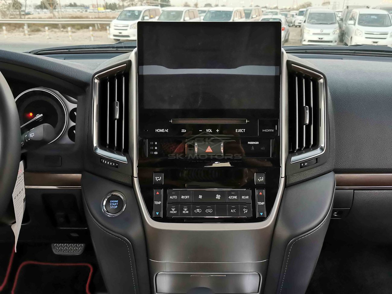 Toyota Land Cruiser 5.7L PETROL,20" ALLOY RIMS, BLACK EDITION WITH MBS KIT, MASSAGER SEATS, CRAWL CONTROL (CODE # VXR04)