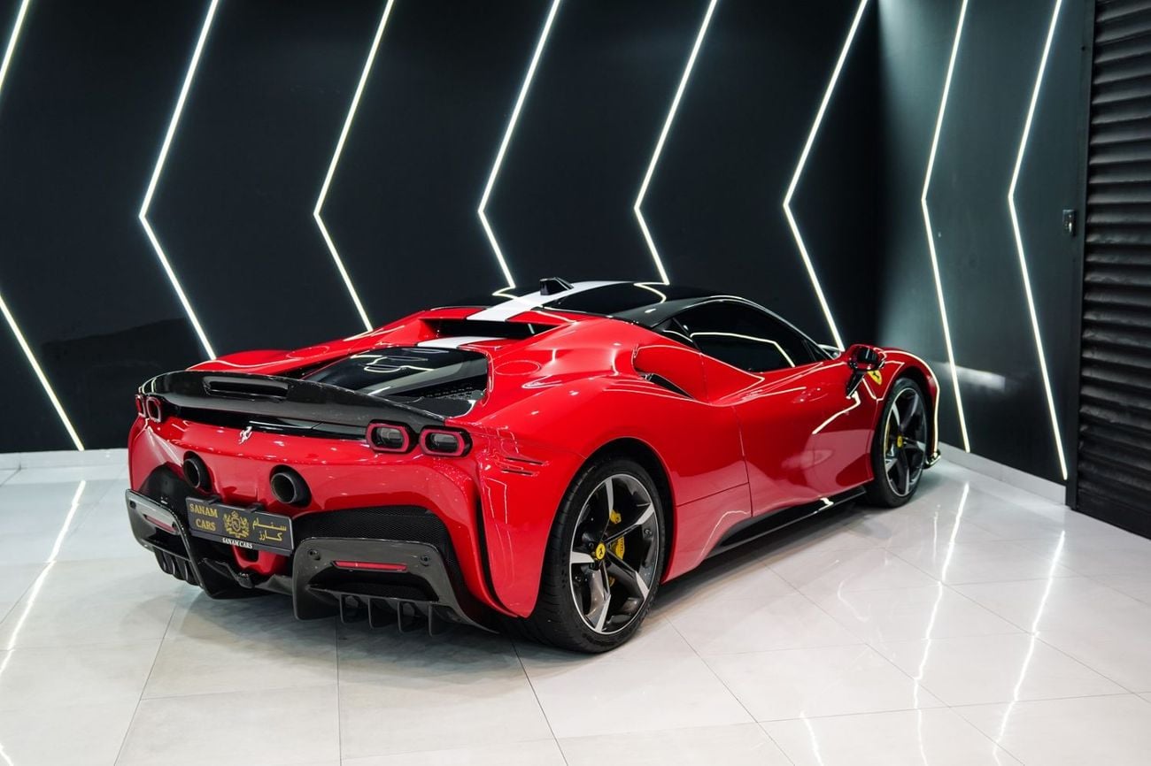 فيراري SF90 ستراديل STRADALE