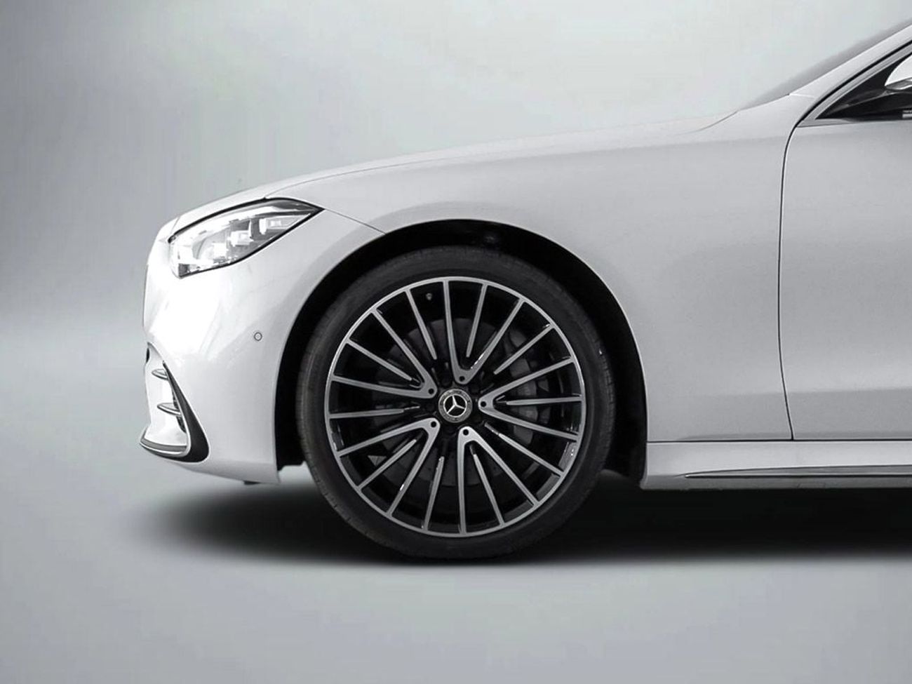 Mercedes-Benz S 500 4MATIC 3.0L