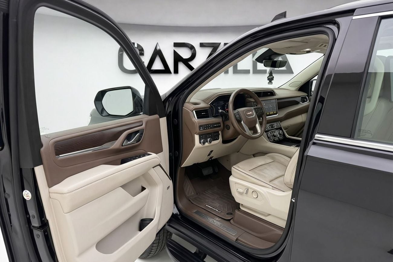 GMC Yukon GMC Yukon Denali 2023 | V8 | AED 3,819 P.M | 0% Downpayment