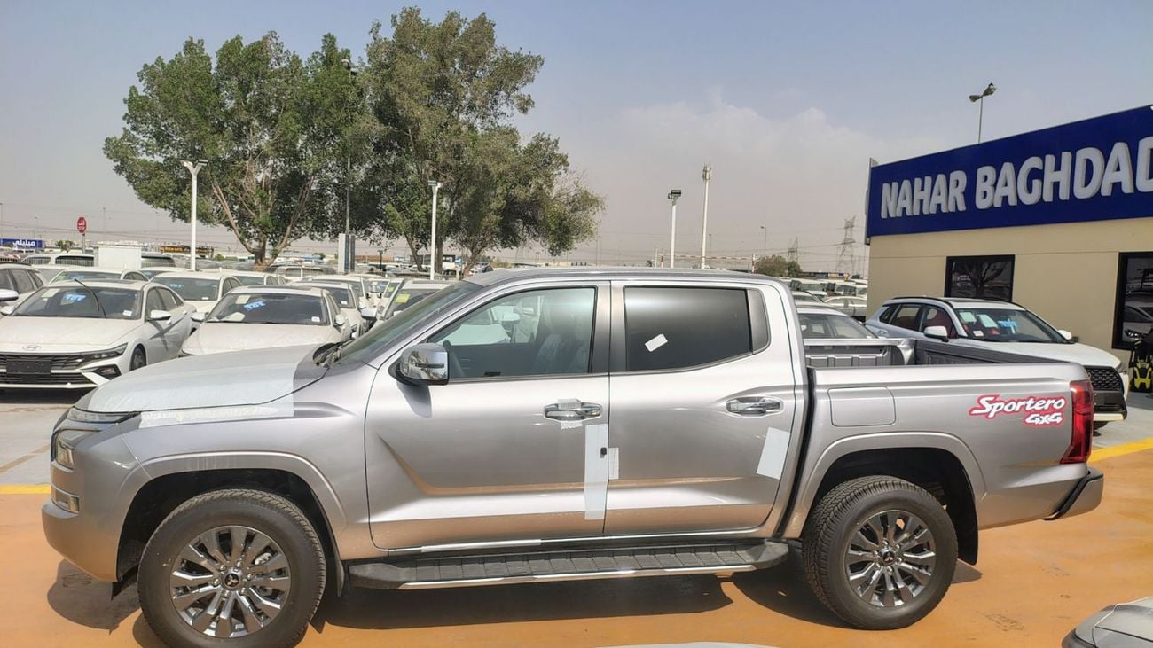 Mitsubishi L200 GL 2.5L Double Cab Utility RWD