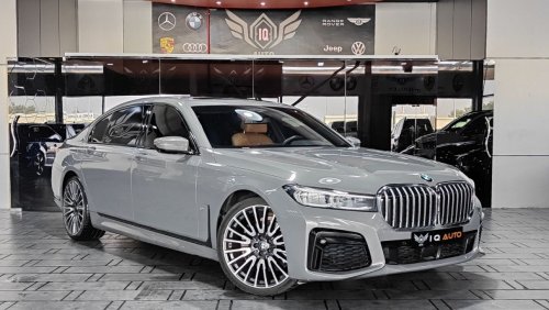 بي أم دبليو 740 AED 3,100 P.M | 2020 BMW 7 SERIES  740 Li M SPORT | FULLY LOADED | GCC | UNDER  AGENCY WARRANTY