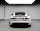 Jaguar F Type R-Dynamic 3.0L (377 HP) Coupe R-Dynamic S/C • 380 BHP V6 • Warranty + Service Contract Available
