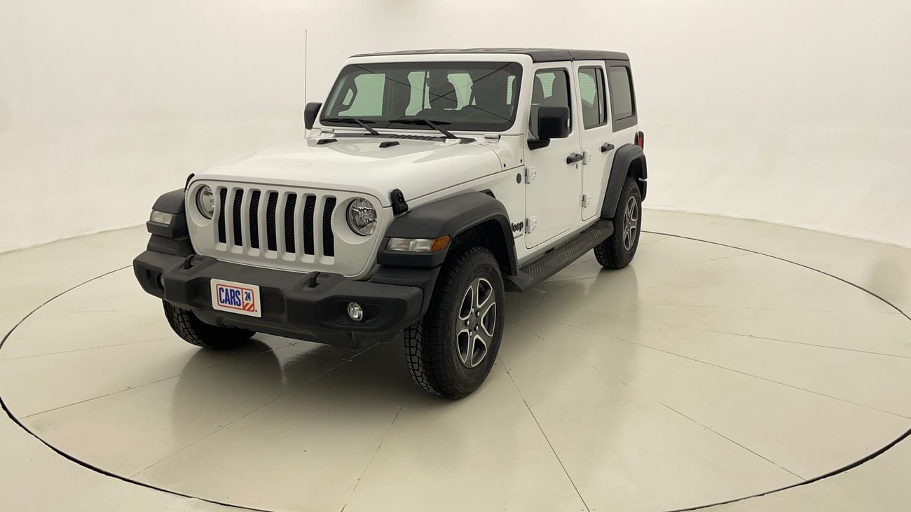 Jeep Wrangler UNLIMITED SPORT 3.6 | Zero Down Payment | Home Test Drive