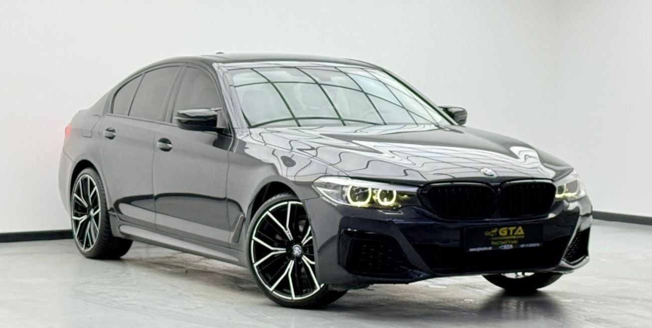 BMW 520i M SPORT 2020 BMW 520i, Warranty, Service History, Fully Loaded, Excellent Condition, GCC