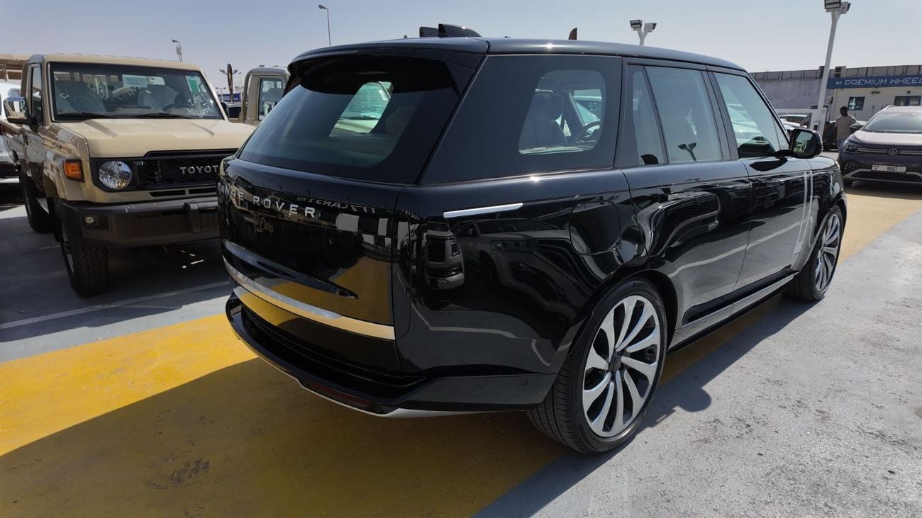لاند روفر رينج روفر RANGE ROVER AUTOBIOGRAPHY P530