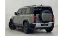 لاند روفر ديفندر 110 SE P300 2.0L 2022 Land Rover Defender P300 110 SE, 2026 Land Rover Warranty, Excellent Condition