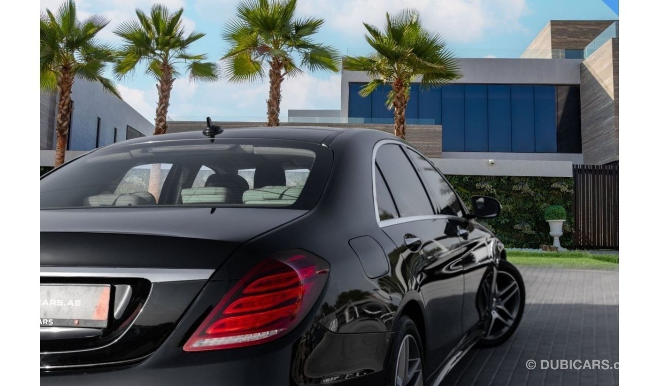 Mercedes-Benz S 400 AMG kit | 4,037 P.M (4 Years)⁣ | 0% Downpayment | Excellent Condition!