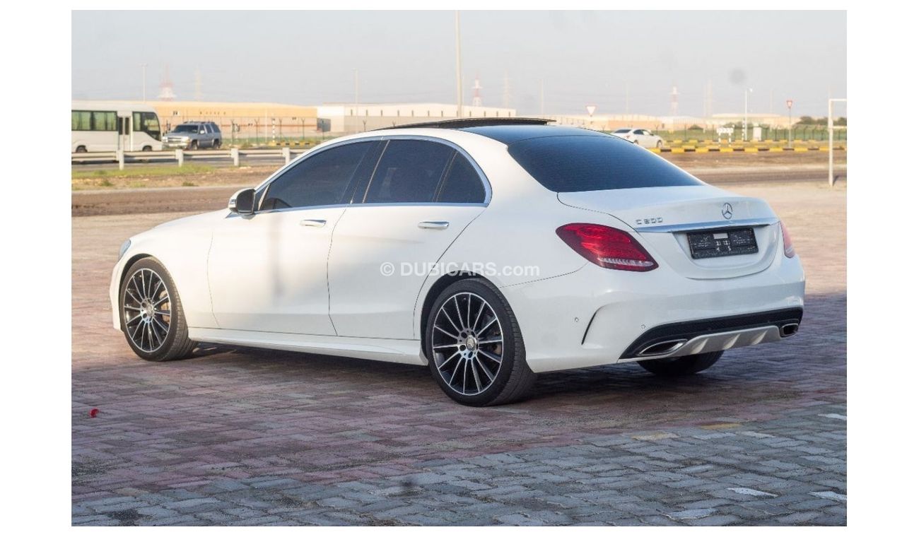 Mercedes-Benz C 200 AMG Pack