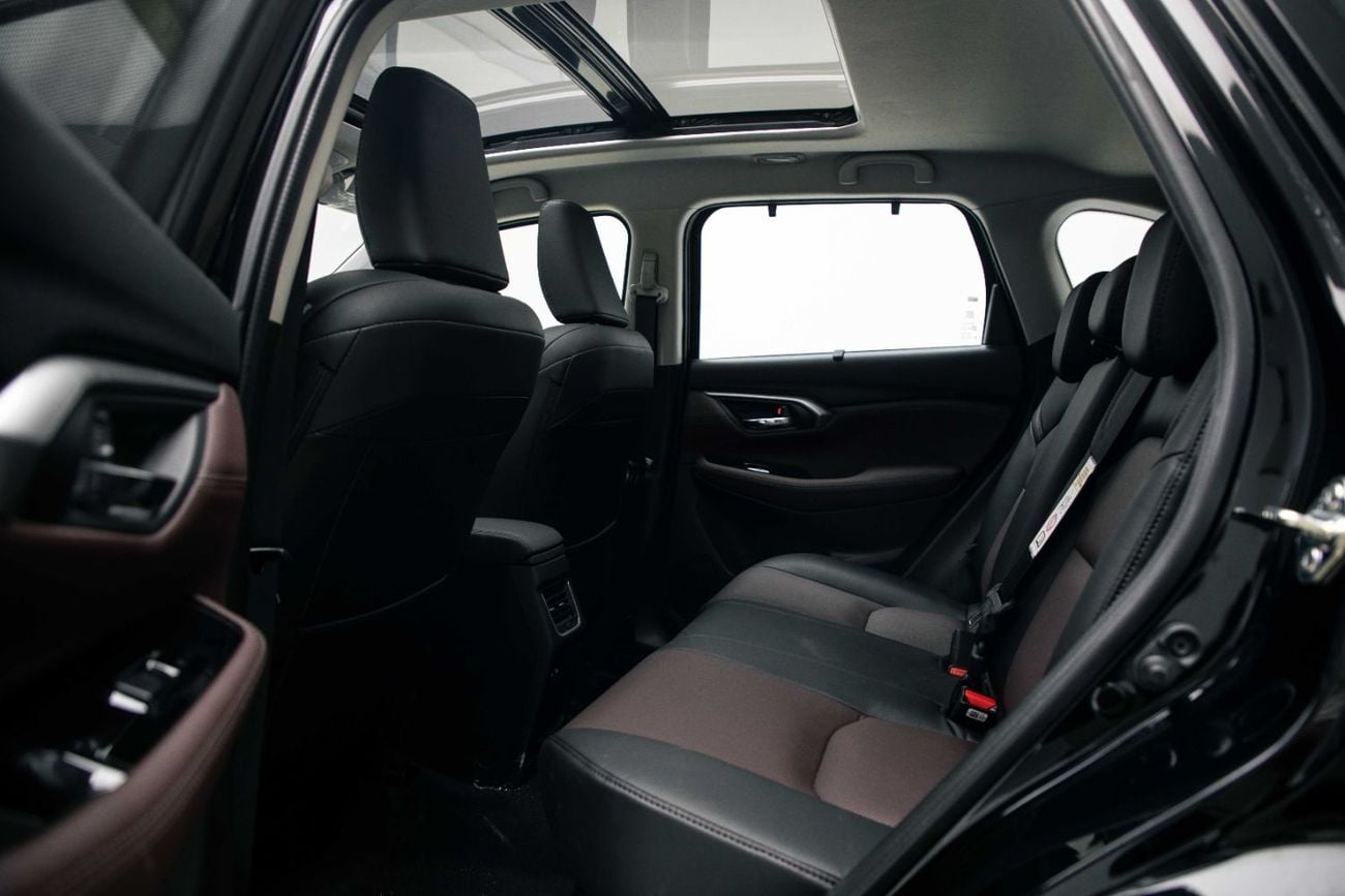 Toyota Urban Cruiser GLX 1.5L - Pearl Midnight Black Inside Black and Brown | Export Only