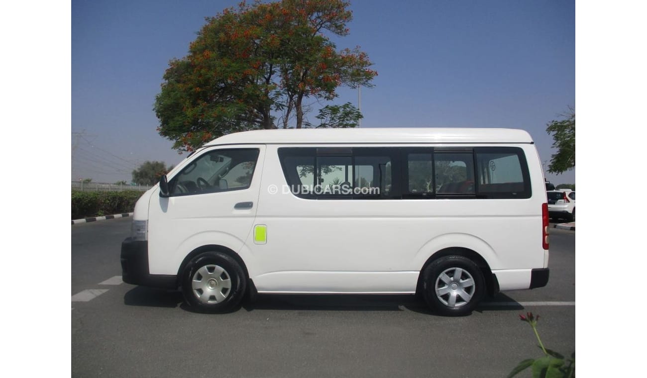 تويوتا هاياس تويوتا هايس 2013 ميد رووف 15 راكب خليجي جير عادي