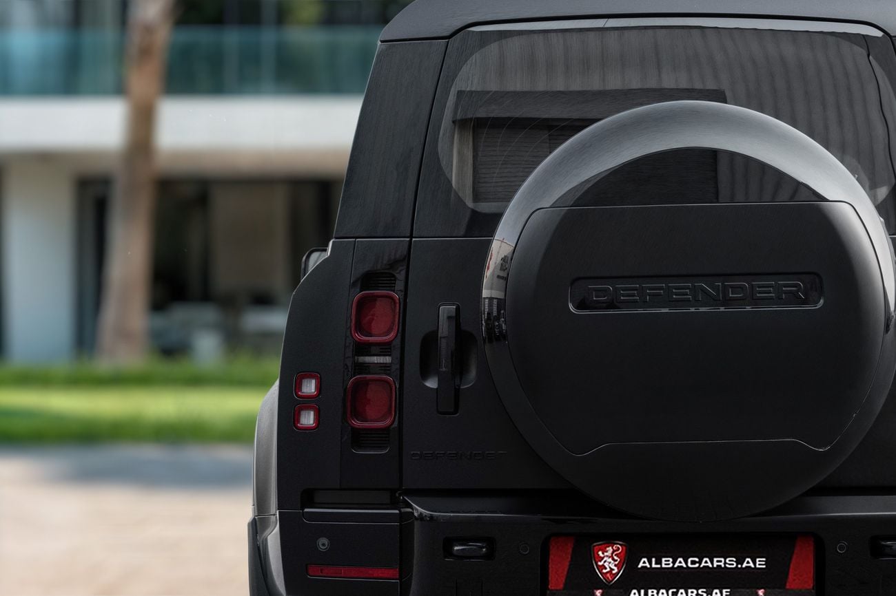 لاند روفر ديفندر Defender 130 | 6,463 P.M | 0% Downpayment | Land Rover Warranty