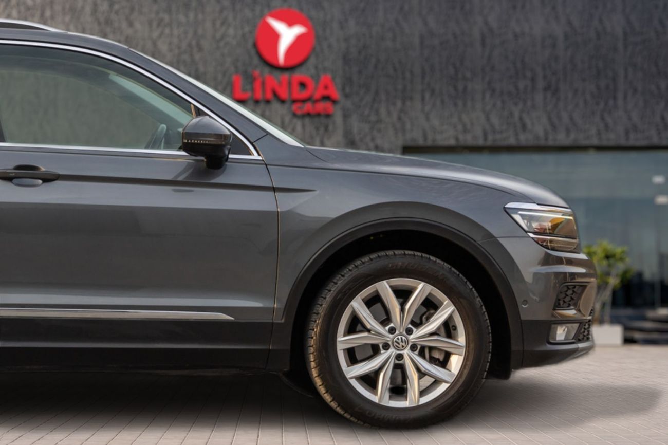 Volkswagen Tiguan SEL Volkswagen Tiguan 2020 GCC | Warranty for 983.00 AED monthly