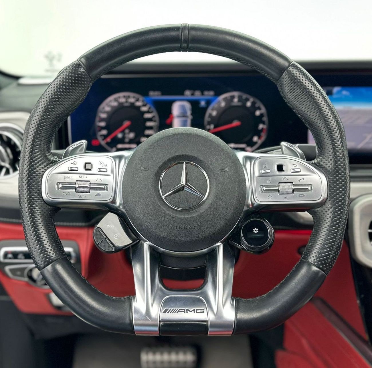 مرسيدس بنز G 63 AMG 2020 Mercedes-Benz G63 AMG, 1 Year Warranty Unlimited Km, Service History, Excellent Condition