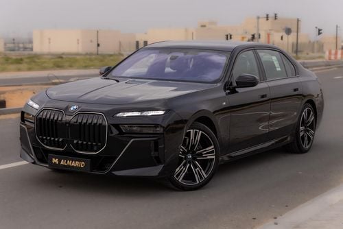 BMW 735i BMW 735i Luxury Kit + M Kit MasterClass – 2026 | GCC | Only 3,124 KM | AED 419,000