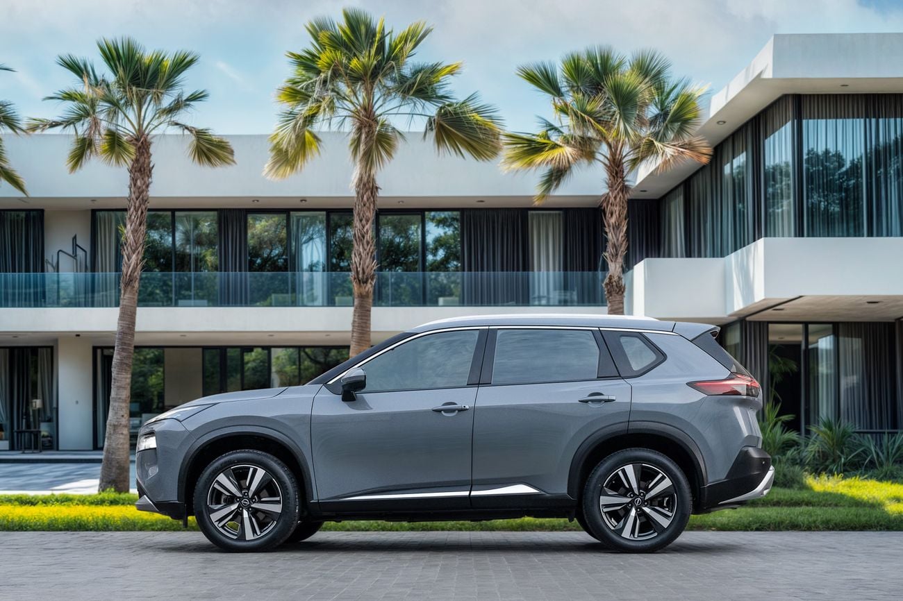 نيسان إكس تريل SL | 1,861 P.M | 0% Downpayment | Nissan Warranty!