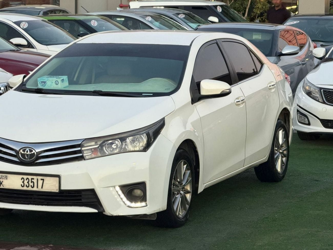 Toyota Corolla GCC+ SE+1.6L