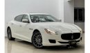 Maserati Quattroporte 2015 Maserati Quattroporte GTS, Full Service History, Warranty, GCC