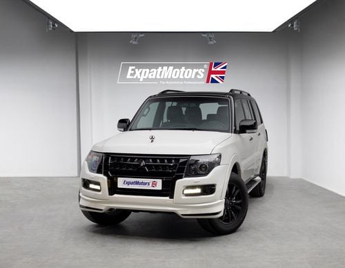 Mitsubishi Pajero Signature Edition