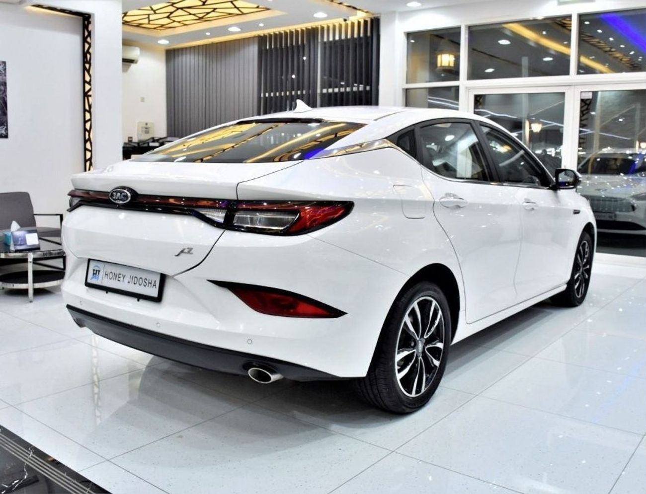 JAC J7 EXCELLENT DEAL for our JAC J7 ( 2022 Model ) in White Color GCC Specs