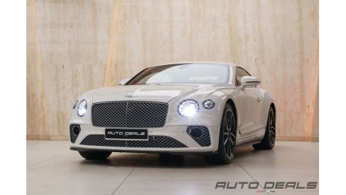 Bentley Continental GT | 2019 - GCC - Extremely Low Mileage - Top of the Line - Pristine Condition | 6.0L W12