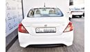 Nissan Sunny AED 645 PM | 1.5L S GCC DEALER WARRANTY