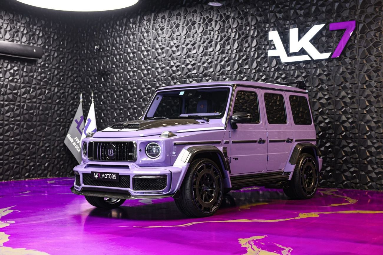 BRABUS 900 - Mercedes-AMG G 63 G900 Rocket Edition