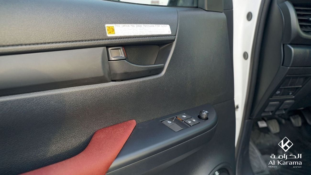 Toyota Hilux Hilux 2.4L GL | D-4D | Single Cabin | 6-Speed Manual | GCC | Power Windows & Mirrors