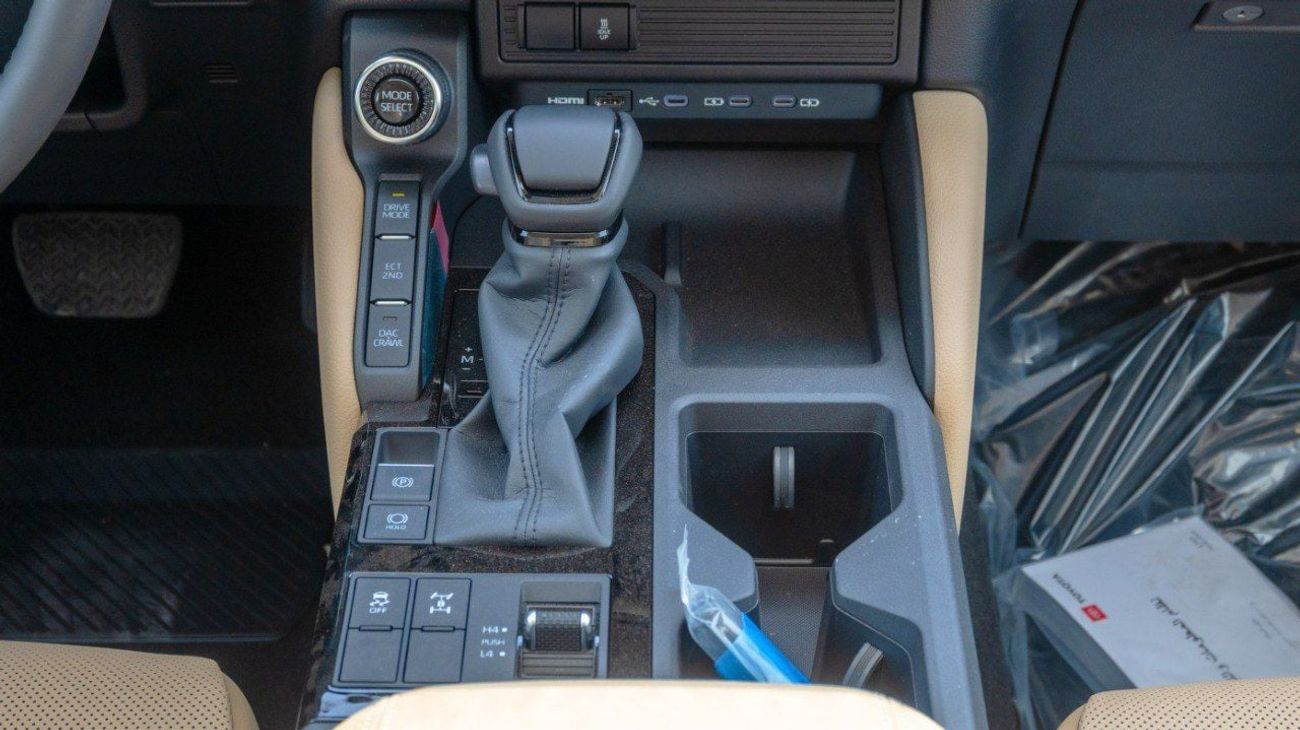 تويوتا برادو GXR 2.4T