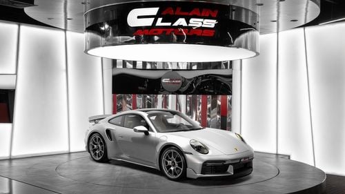بورش 911 TURBO 50 YEARS - Heritage Design Interior - 2025 - GCC - Under Warranty