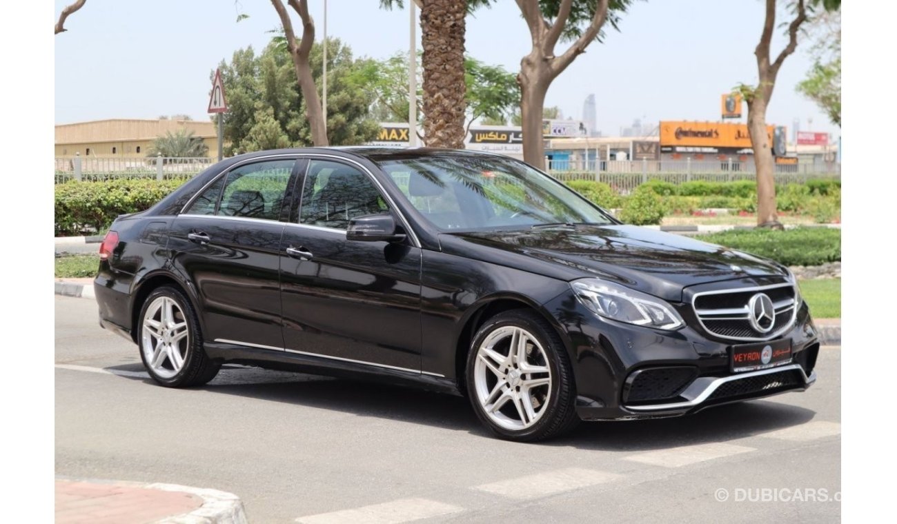 Mercedes-Benz E 350 MERCEDES BENZ E350 AMG 2014