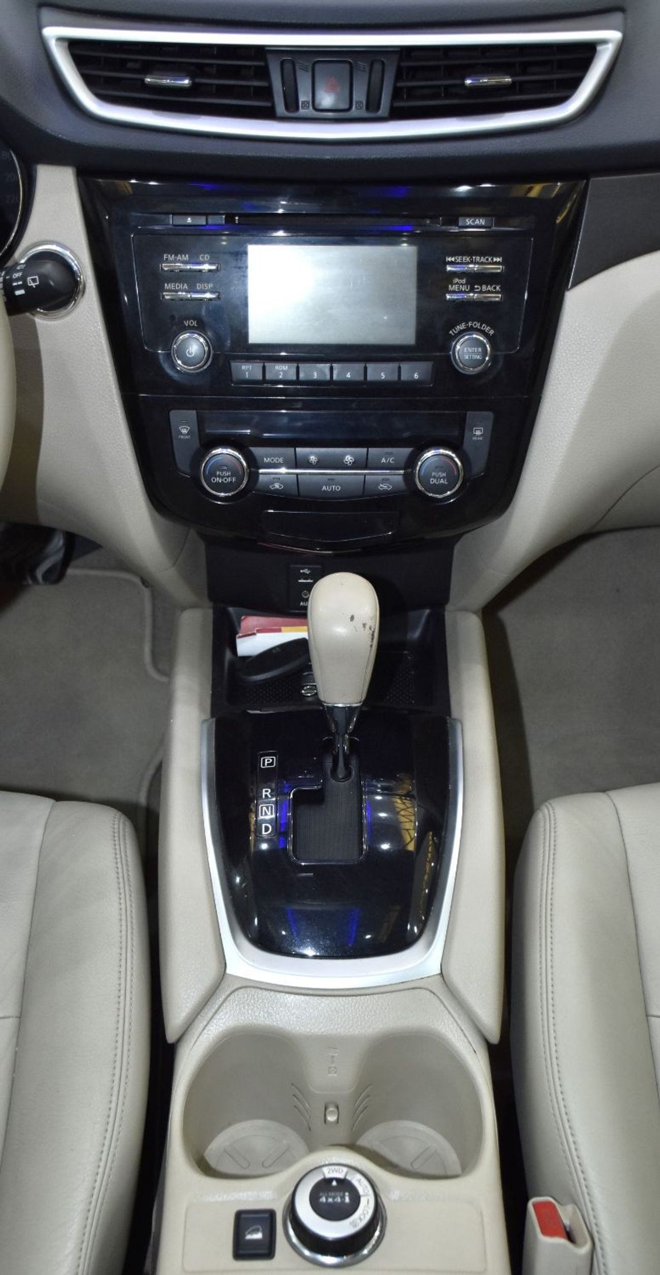 Nissan XTrail EXCELLENT DEAL for our Nissan X-Trail 2.5 SV 4WD ( 2015 Model ) in Red Color GCC Specs