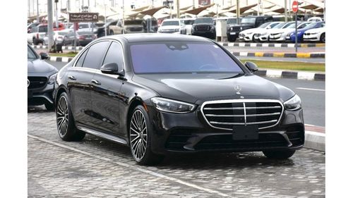 Mercedes-Benz S 580 4M Exclusive NON ACCIDENT | WITH WARRANTY