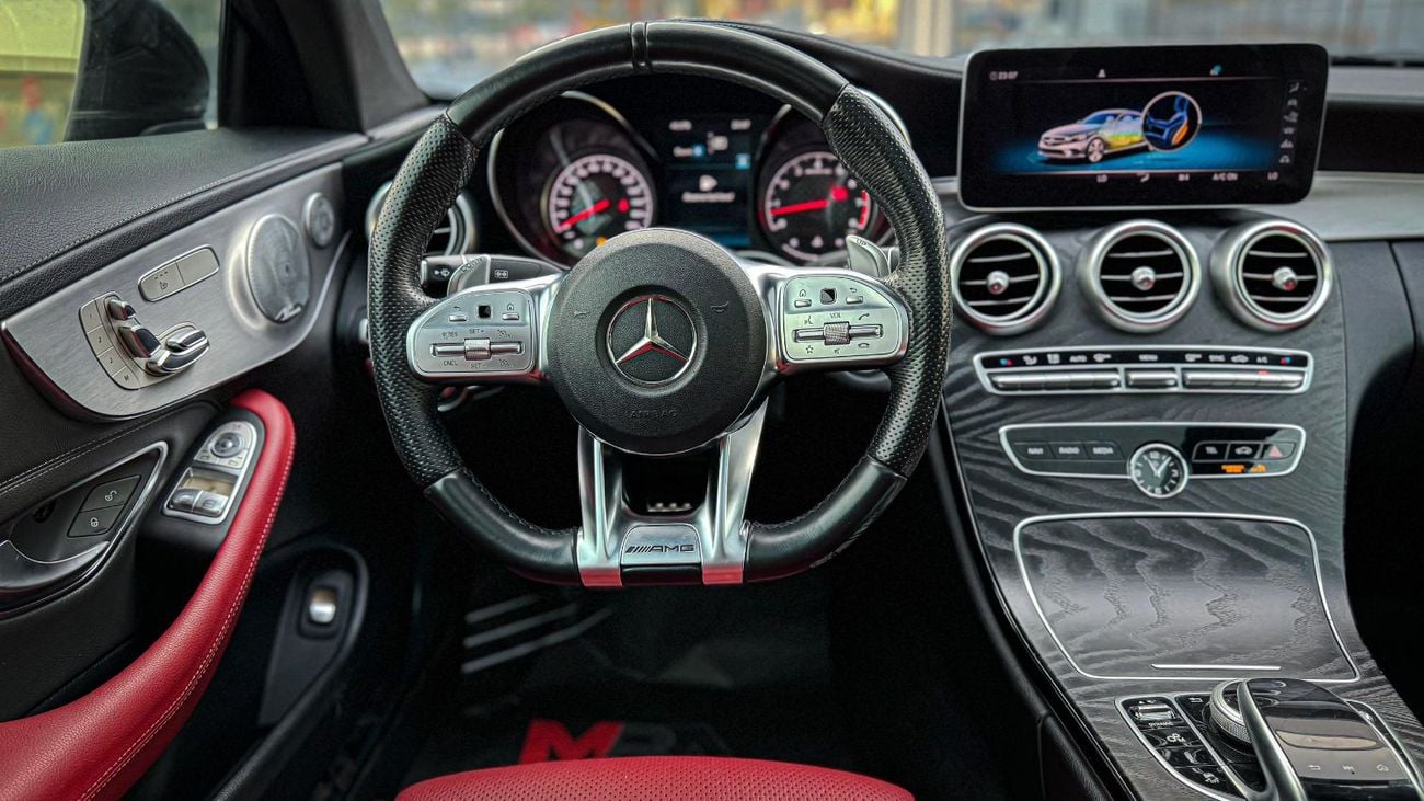 Mercedes-Benz C 43 AMG Std 3.0L