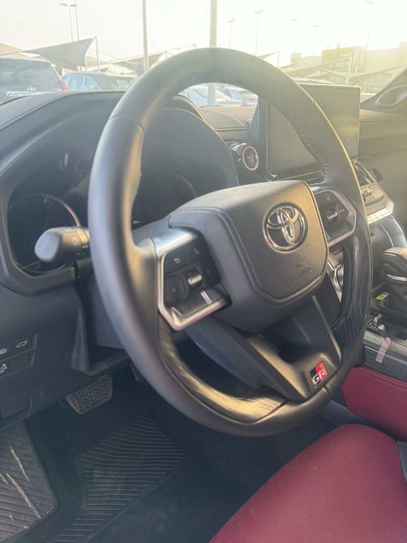 تويوتا لاند كروزر GR SPORT GR-S Toyota Land Cruiser GR Sport 3.3 Diesel 2024