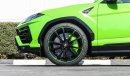 Lamborghini Urus Capsule Edition Local Registration + 10%