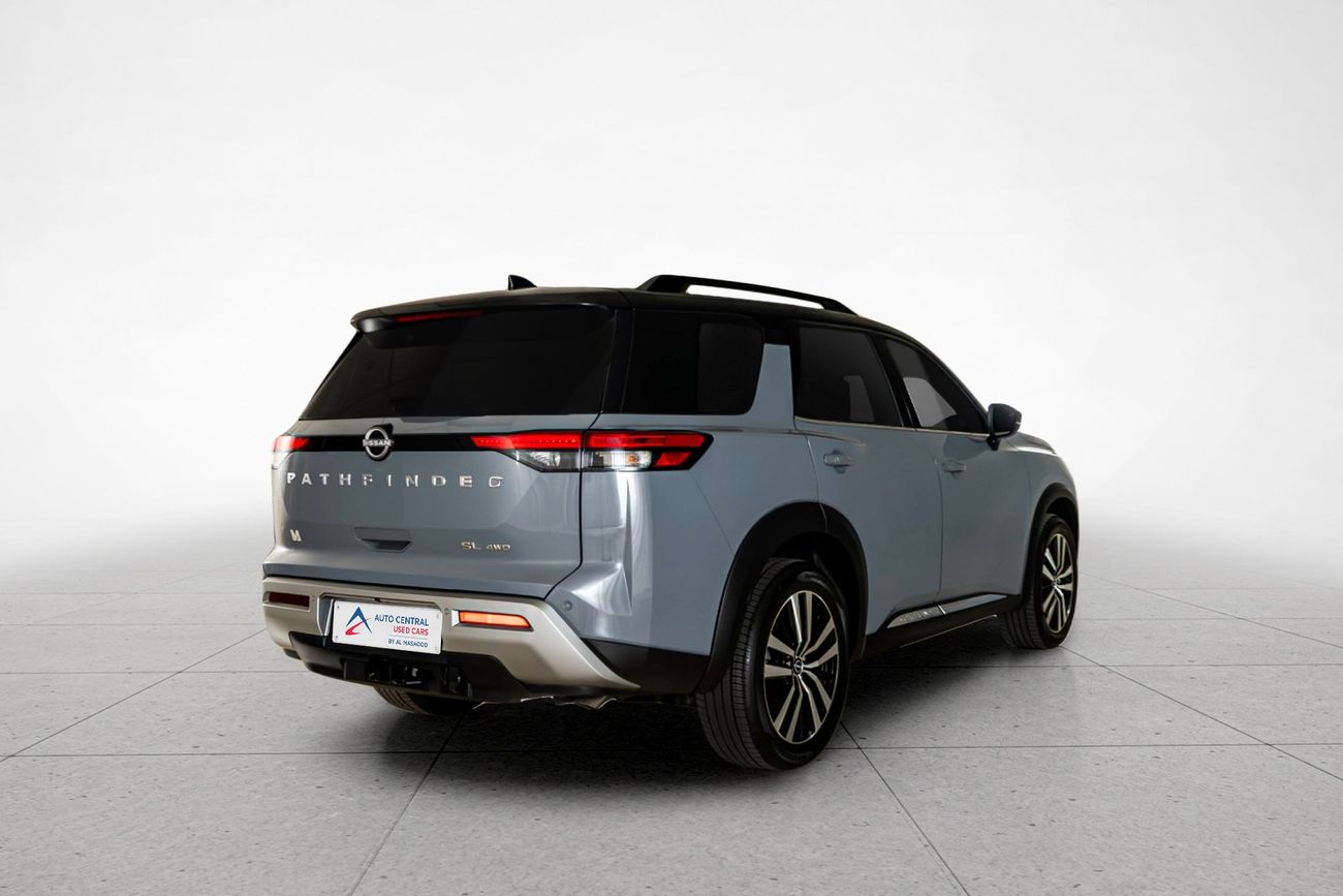 نيسان باثفايندر SL 3.5